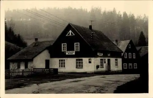 Ak Fehrenbach Masserberg in Thüringen, HO Gaststätte