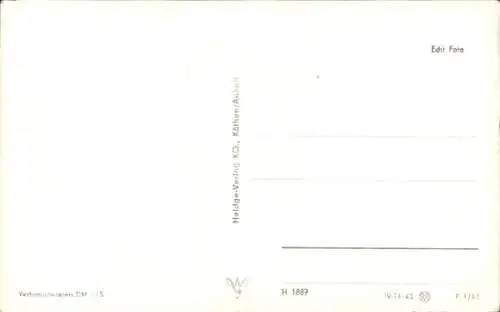 Ak Schwaan in Mecklenburg, Landambulatorium