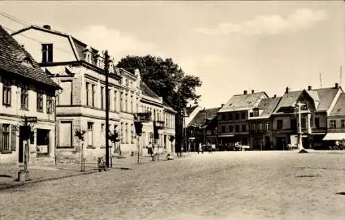 Ak Schwaan in Mecklenburg, Markt