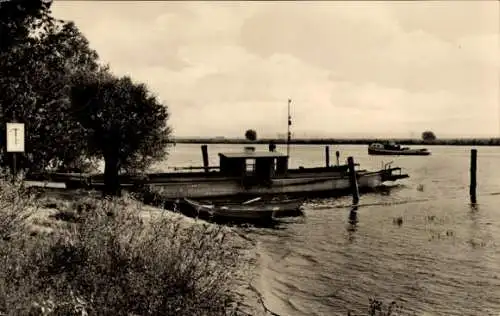 Ak Ketzin an der Havel, Fähre