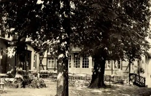 Ak Rastenberg in Thüringen, Kurhaus des FDGB Heim
