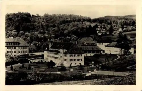 Ak Bad Liebenstein im Thüringer Wald, Heinrich Maus Sanatorium