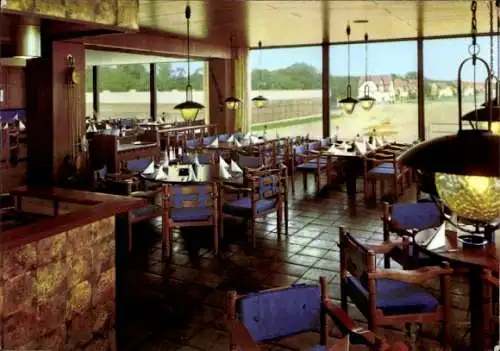 Ak Ostseebad Warnemünde Rostock, Hotel Neptun, Restaurant Seemannskrug