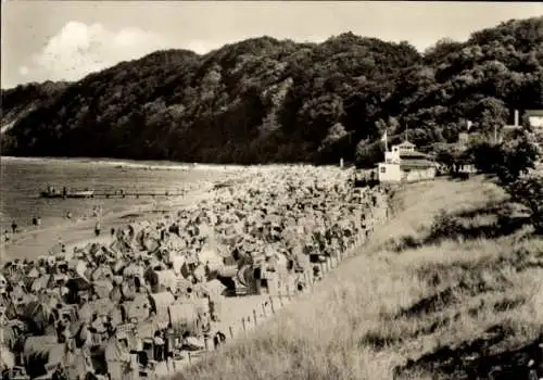 Ak Ostseebad Göhren auf Rügen, Strand