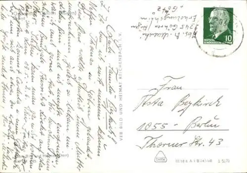 Ak Ostseebad Göhren auf Rügen, Strand