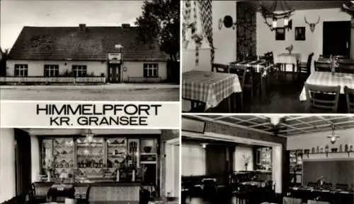 Ak Himmelpfort Fürstenberg an der Havel, Gasthaus Klosterkeller