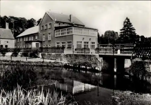 Ak Rheinsberg in der Mark, Brücke