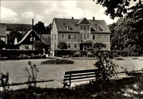 Ak Tambach Dietharz in Thüringen, FDGB-Erholungsheim 8. März