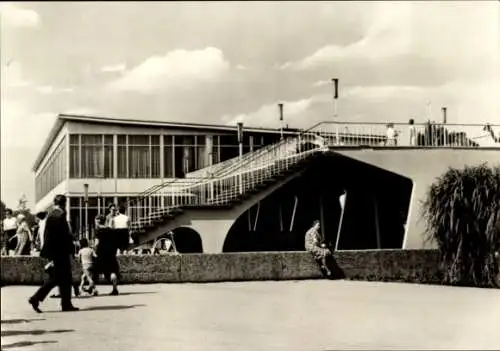 Ak Erfurt in Thüringen, Internationale Gartenbauausstellung