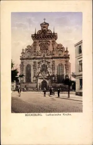 Ak Bückeburg im Kreis Schaumburg, Lutherische Kirche