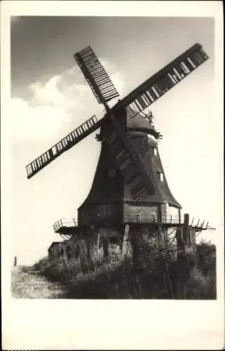 Foto Ak Ostseebad Boltenhagen, Windmühle