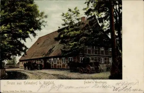 Ak Helmstorf Seevetal, Becker's Gasthaus