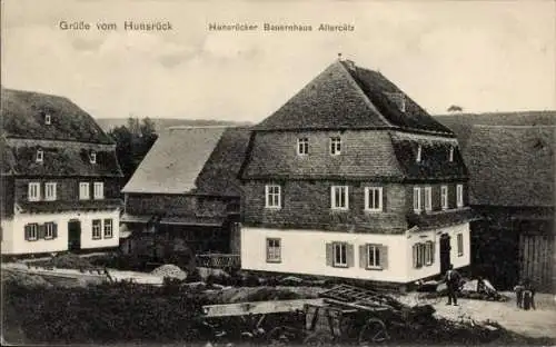 Ak Alterkülz im Hunsrück, Bauernhaus