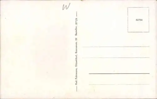 Ak Oeventrop Arnsberg im Sauerland, Panorama