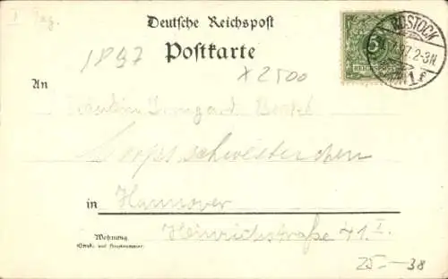 Studentika Ak Rostock, Corps Visigothia, Wappen, KSCV