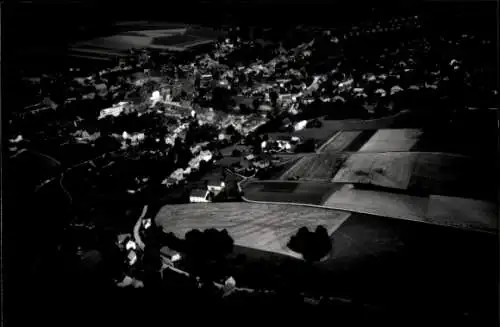 Ak Oederan in Sachsen, Fliegeraufnahme