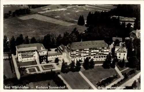 Ak Bad Wörishofen im Unterallgäu, Kurhaus Sonnenhof