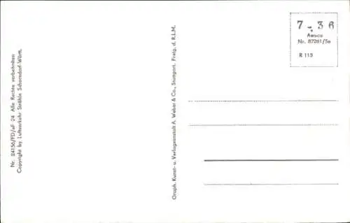 Ak Boos in Schwaben, Fliegeraufnahme