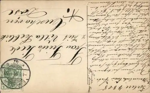 Ak Schauspielerin und Opernsängerin Geraldine Farrar, Portrait