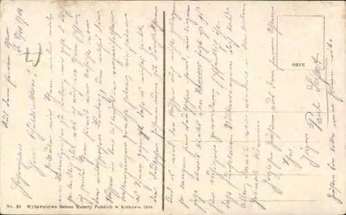 Ak Lwiw Lwów Lemberg Ukraine, St. Elisabeth-Kirche