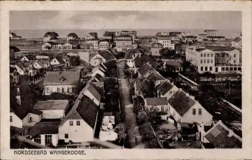 Ak Nordseebad Wangerooge in Ostfriesland, Panorama
