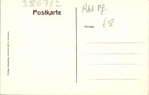 Ak Echternacherbrück in der Eifel, Teilansicht