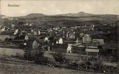 Ak Gerolstein in der Eifel, Panorama