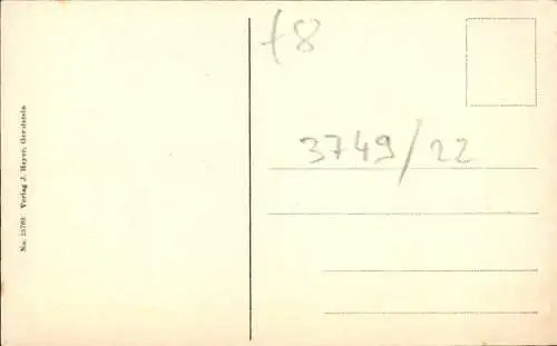 Ak Gerolstein in der Eifel, Panorama