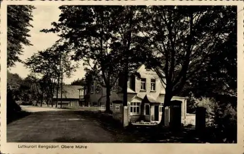 Ak Rengsdorf im Westerwald, Obere Mühle