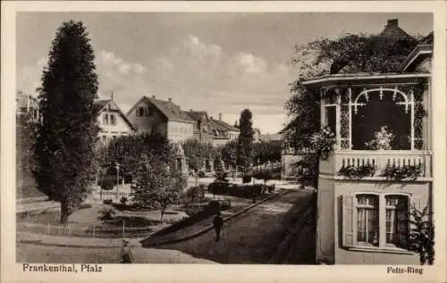 Ak Frankenthal in der Pfalz, Foltz-Ring