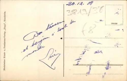 Ak Frankenthal in der Pfalz, Foltz-Ring