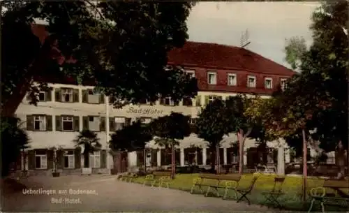 Ak Überlingen am Bodensee, Bad Hotel