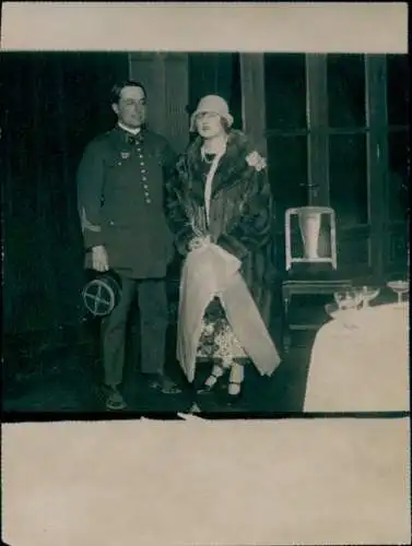 Foto Aviation, Aviateur Capitaine Lemaitre