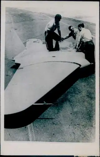 Foto Amerikanisches Militärflugzeug, Bombardier B.36