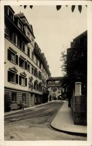 Ak Baden Kanton Aargau Schweiz, Hotel Baeren