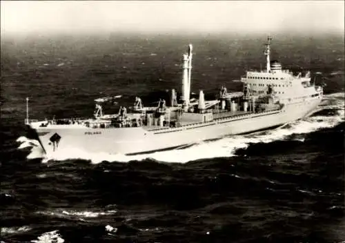 Ak Motorschiff Polana, Deutsche Afrika Linien