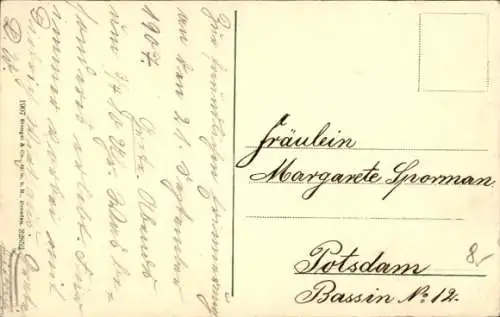 Ak Benneckenstein Oberharz, Bergstraße, Kirche