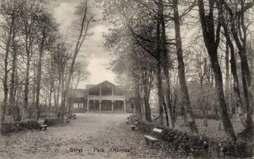 Ak Stryj Stryi Ukraine, Park Olszyda