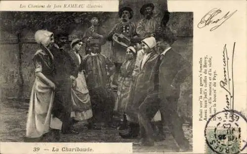 Lied Ak Les Chansons de Jean Rameau, La Charibaude