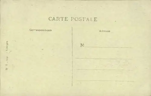 Ak Types des Pyrénées, Le Repas en Famille
