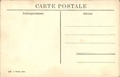 Ak Zwei Möwen, Uferpartie