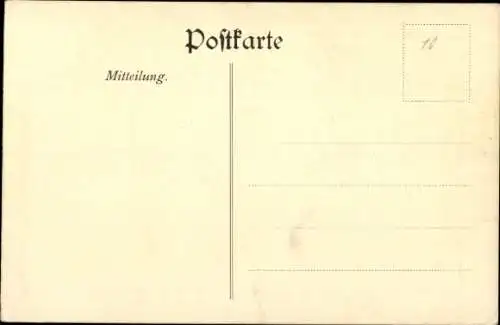 Scherenschnitt Ak Goethe, Büste, Garten