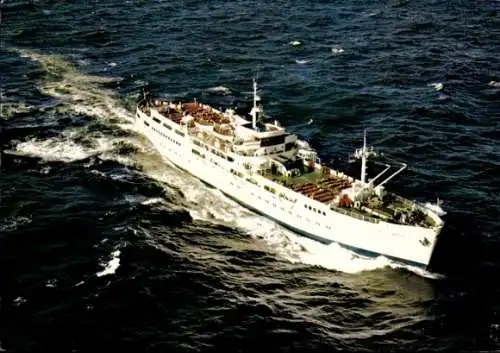 Ak Seebäderschiff, MS Roland von Bremen