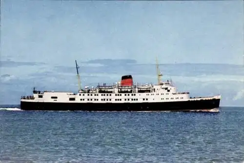 Ak Fährschiff SS Manx Maid, The Isle of Man Steam Packet Company