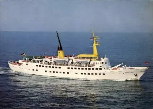 Ak Seebäderschiff, MS First Lady, Reederei Eils