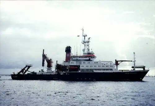 Foto Forschungsschiff Meteor