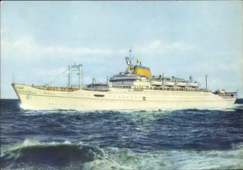 Ak Lloyd Triestino, MS Africa