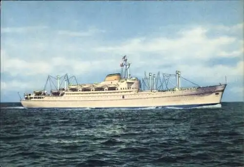 Ak Lloyd Triestino, MS Oceania