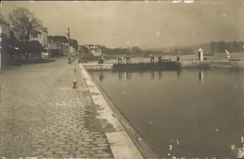CPA Ablon Val de Marne, Ecluse