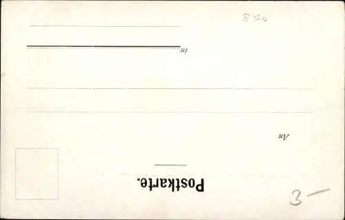 Ak Nürnberg in Mittelfranken, Henkersteg in Nürnberg. 